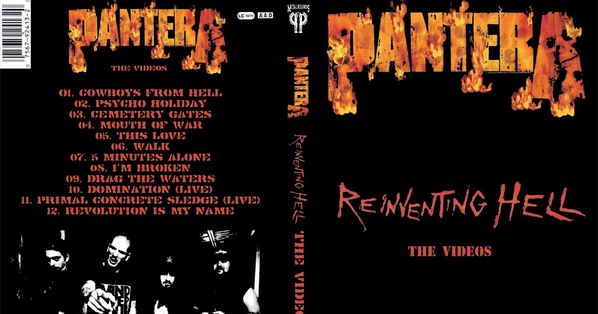 pantera reinventing hell the best of pantera rar