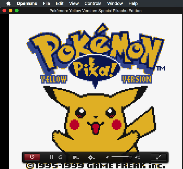 pokemon emulator for mac