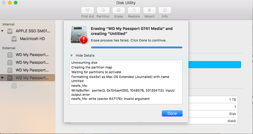 how do you format a wd my passport for mac