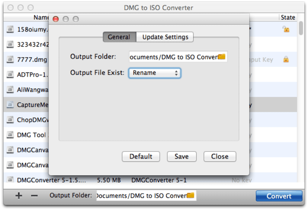 convert dmg to mp4 mac